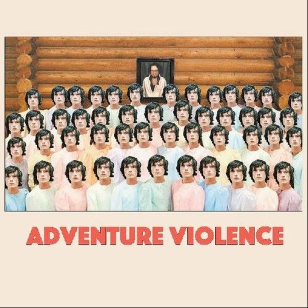 Adventure Violence - Adventure Violence  CD